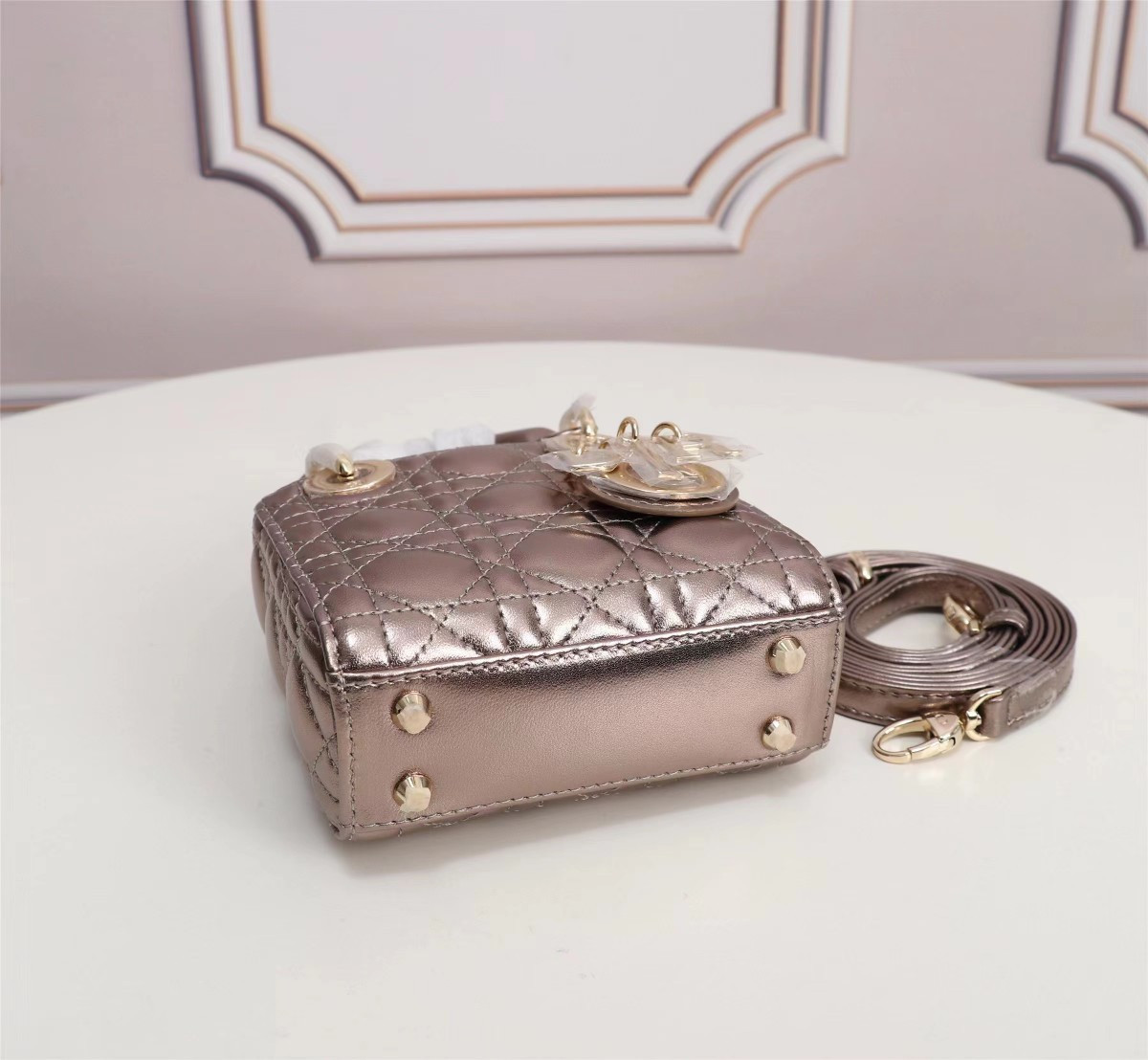 Lady Dior Micro Bag