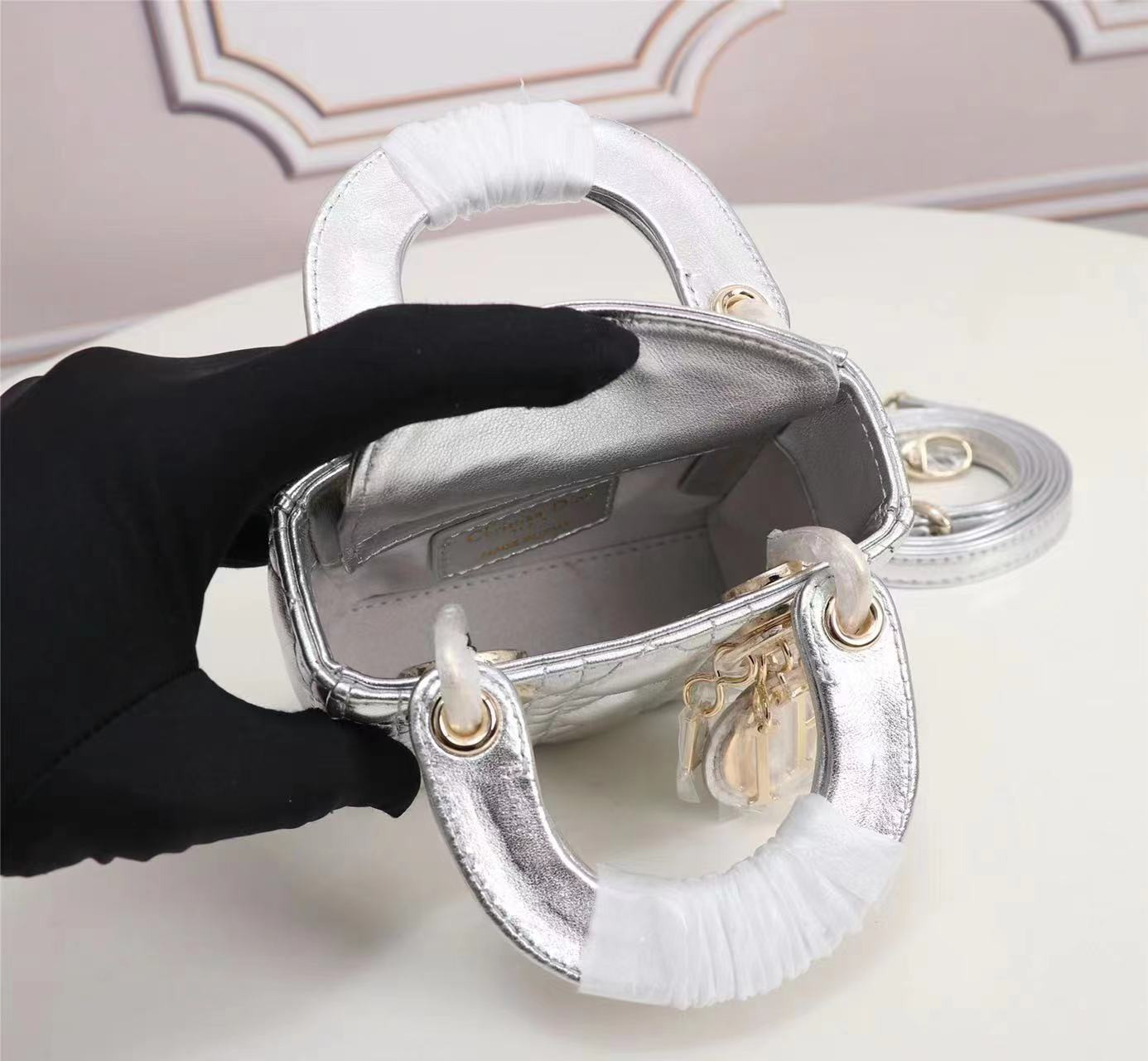 Lady Dior Micro Bag