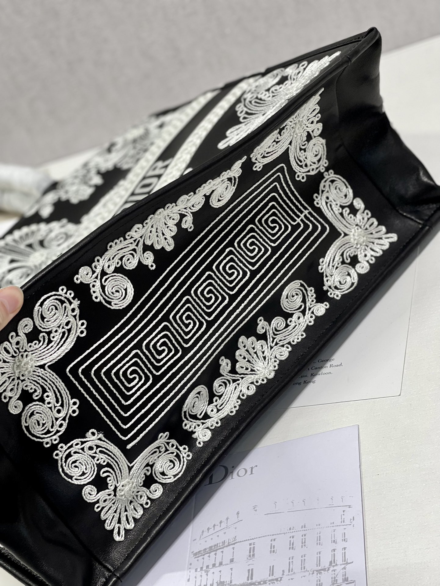 Medium Dior Book Tote
