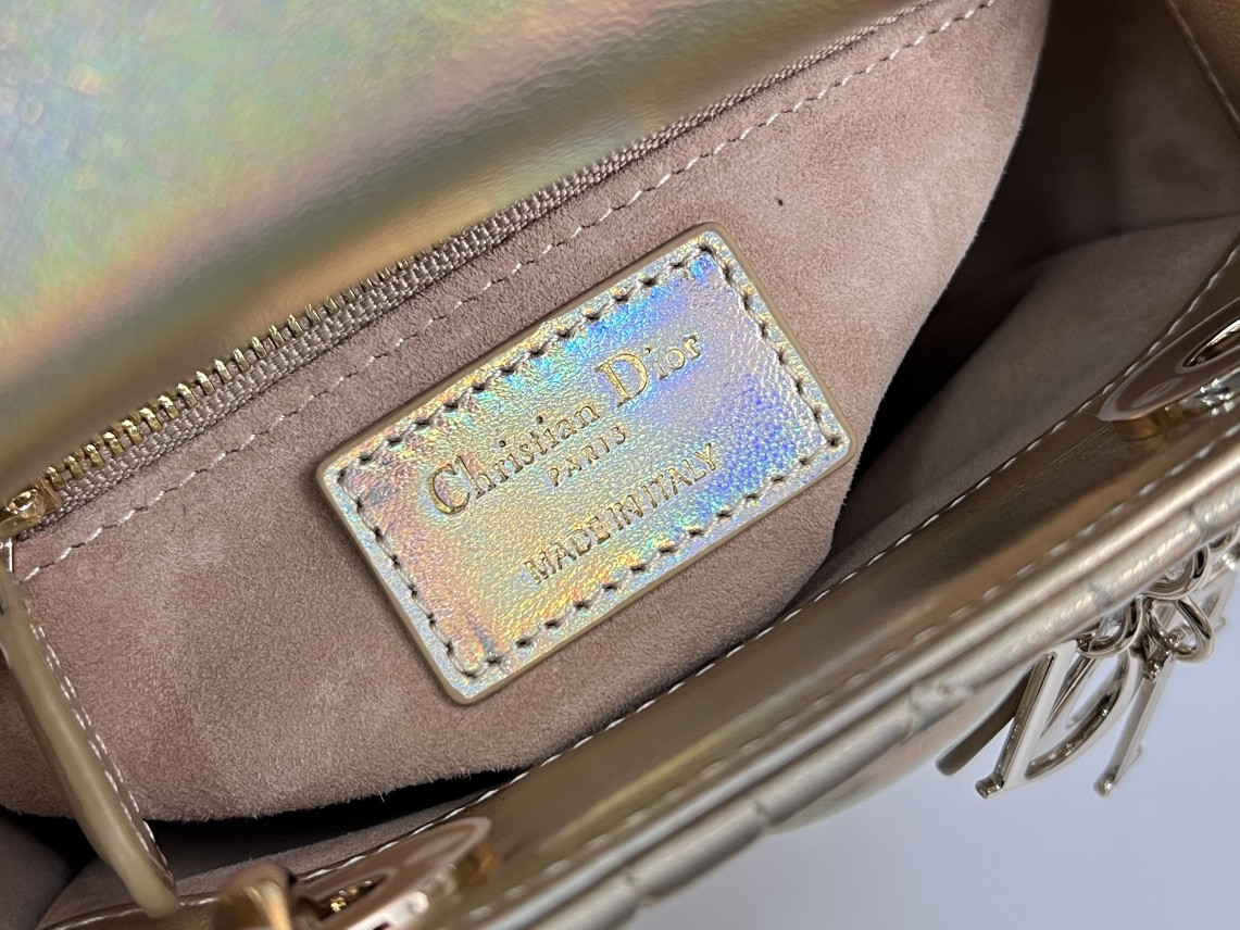 Mini Lady Dior Bag