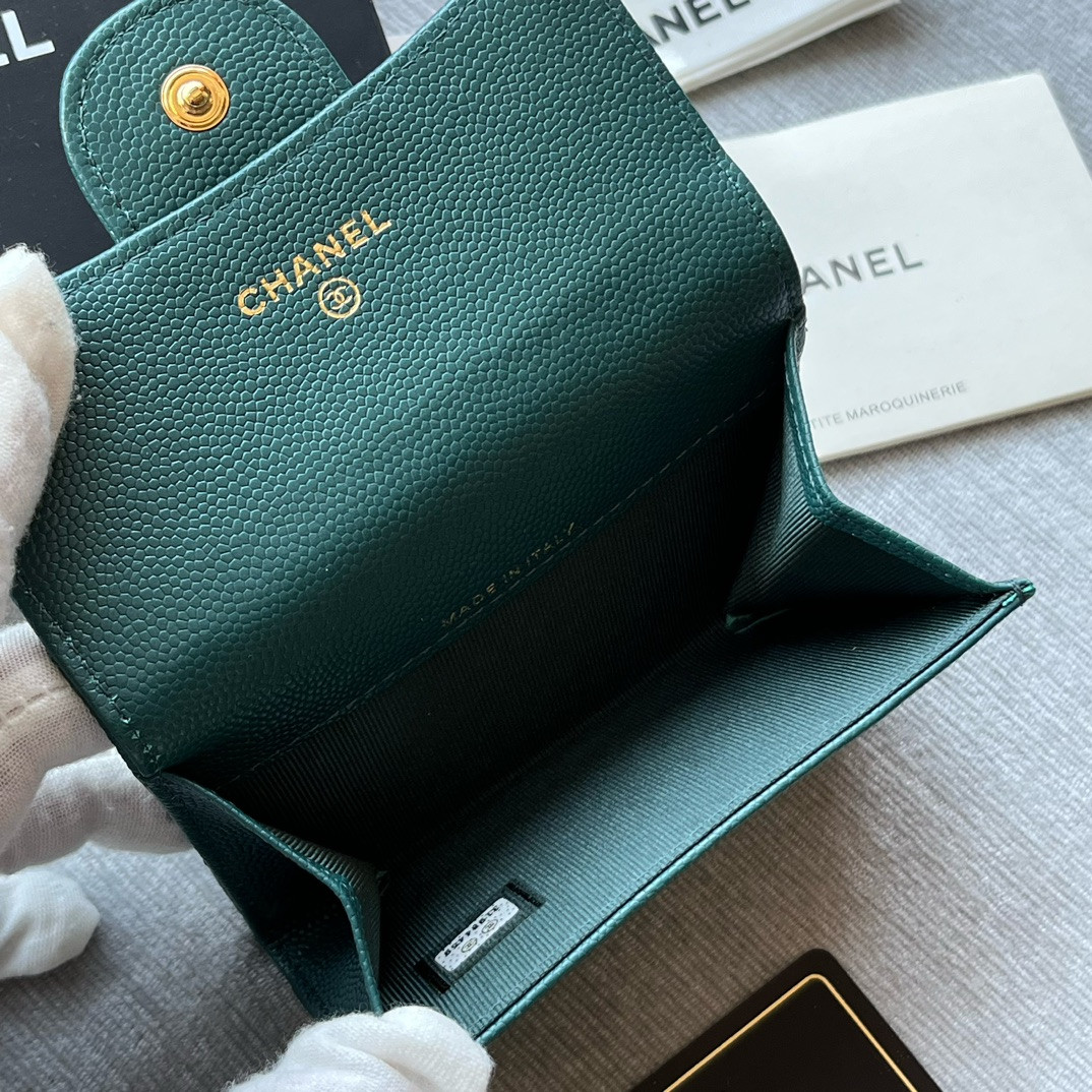 Chanle Flap Wallet