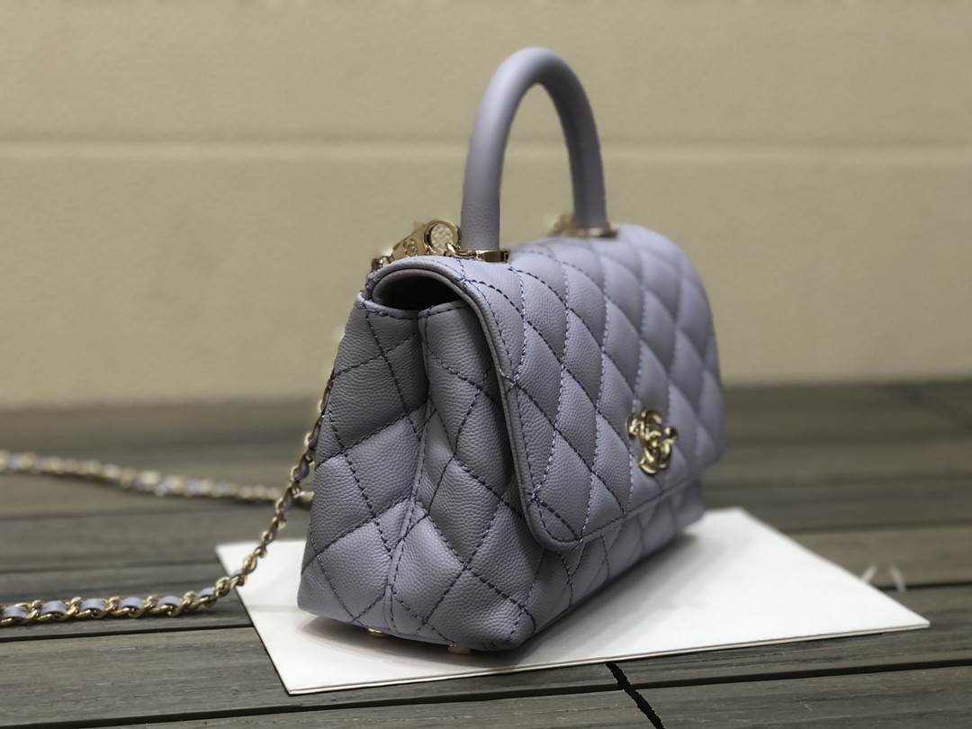 Chanle Mini Coco Handle Bag