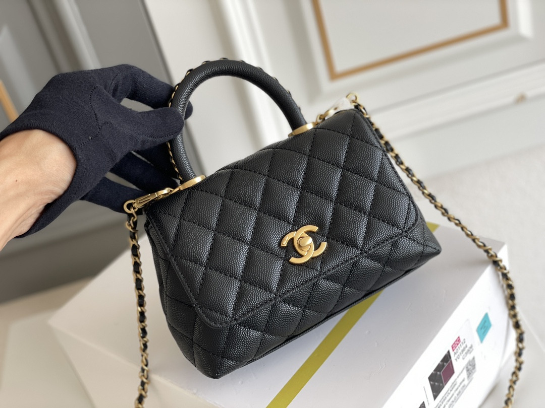 Chanle Mini Coco Handle Bag