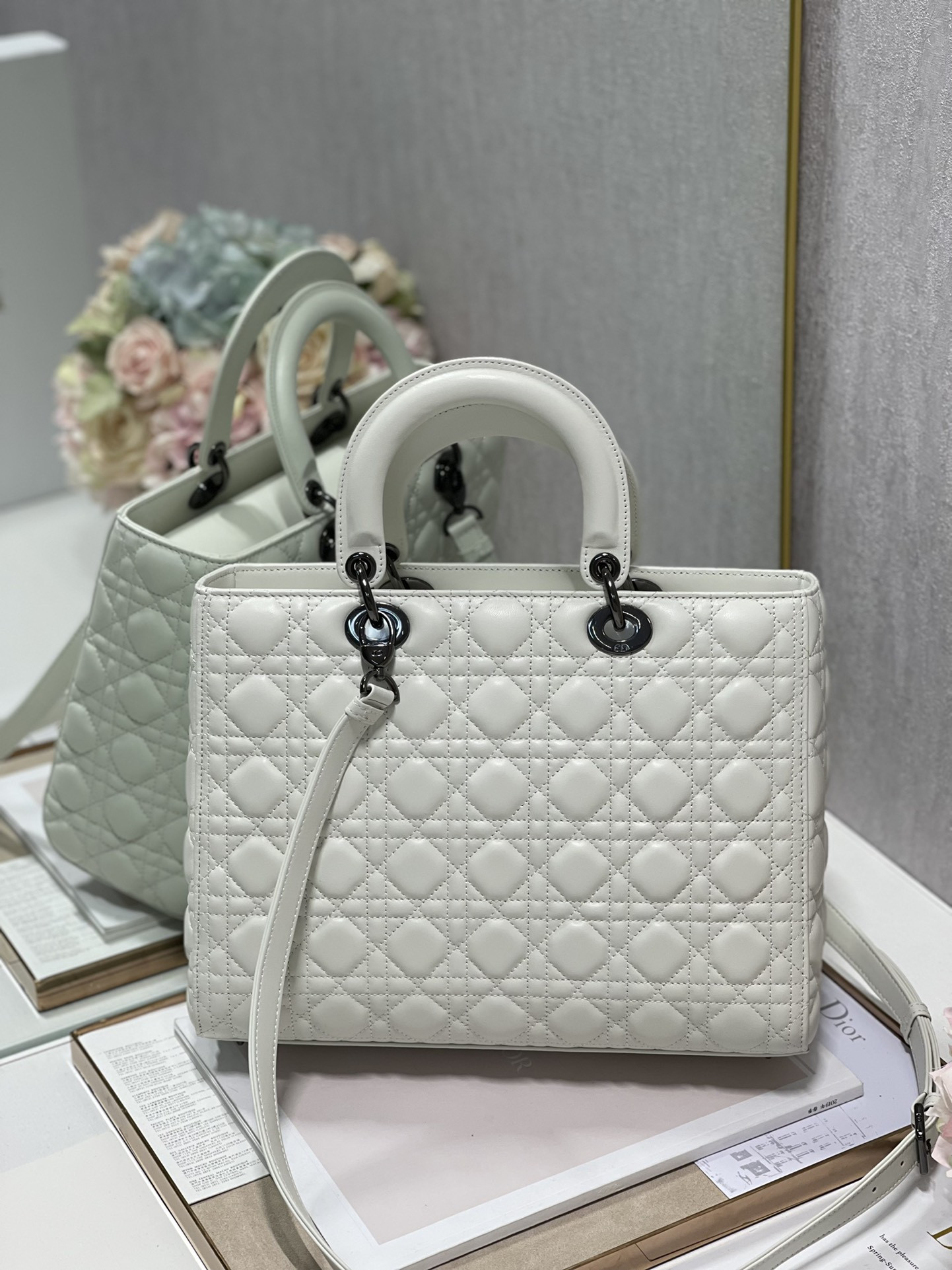 Large Lady Dior Bag