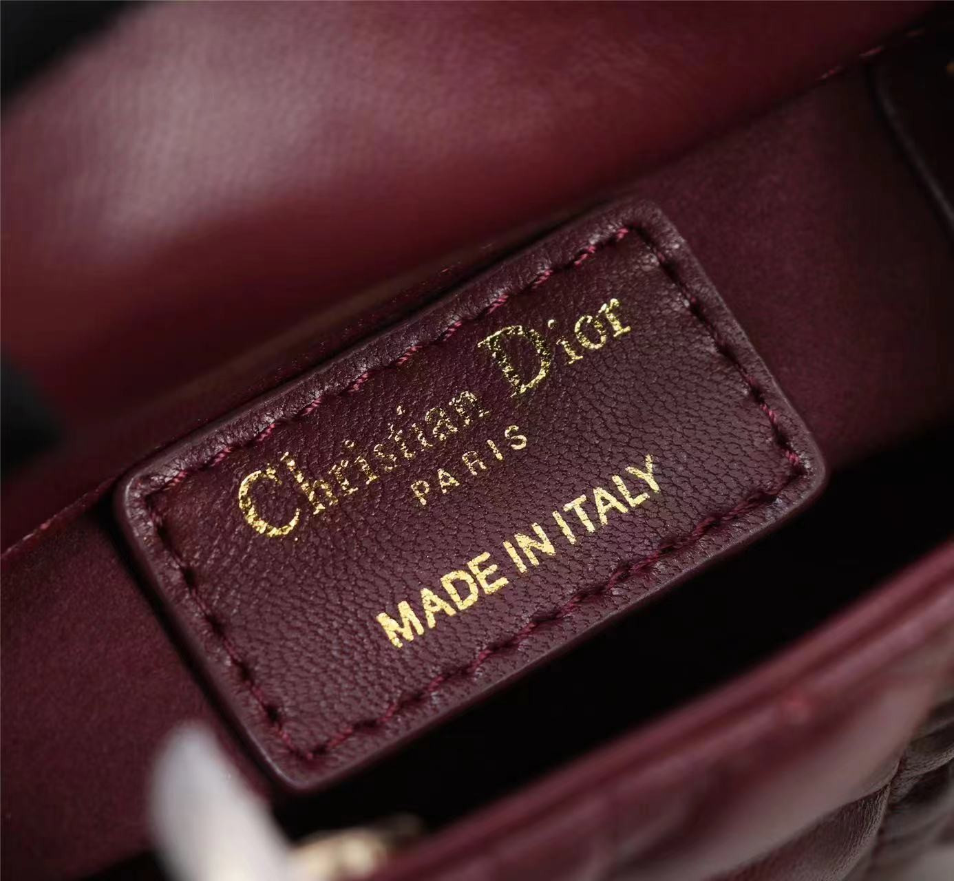 Lady Dior Micro Bag