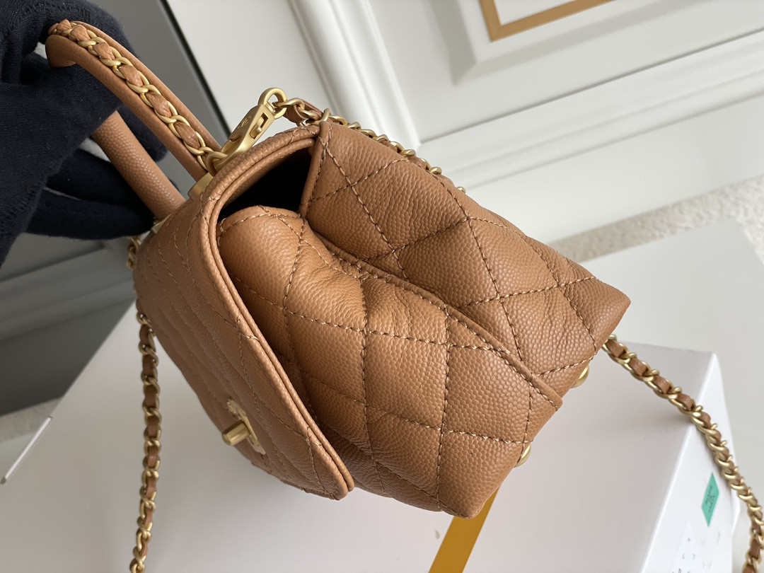 Chanle Mini Coco Handle Bag