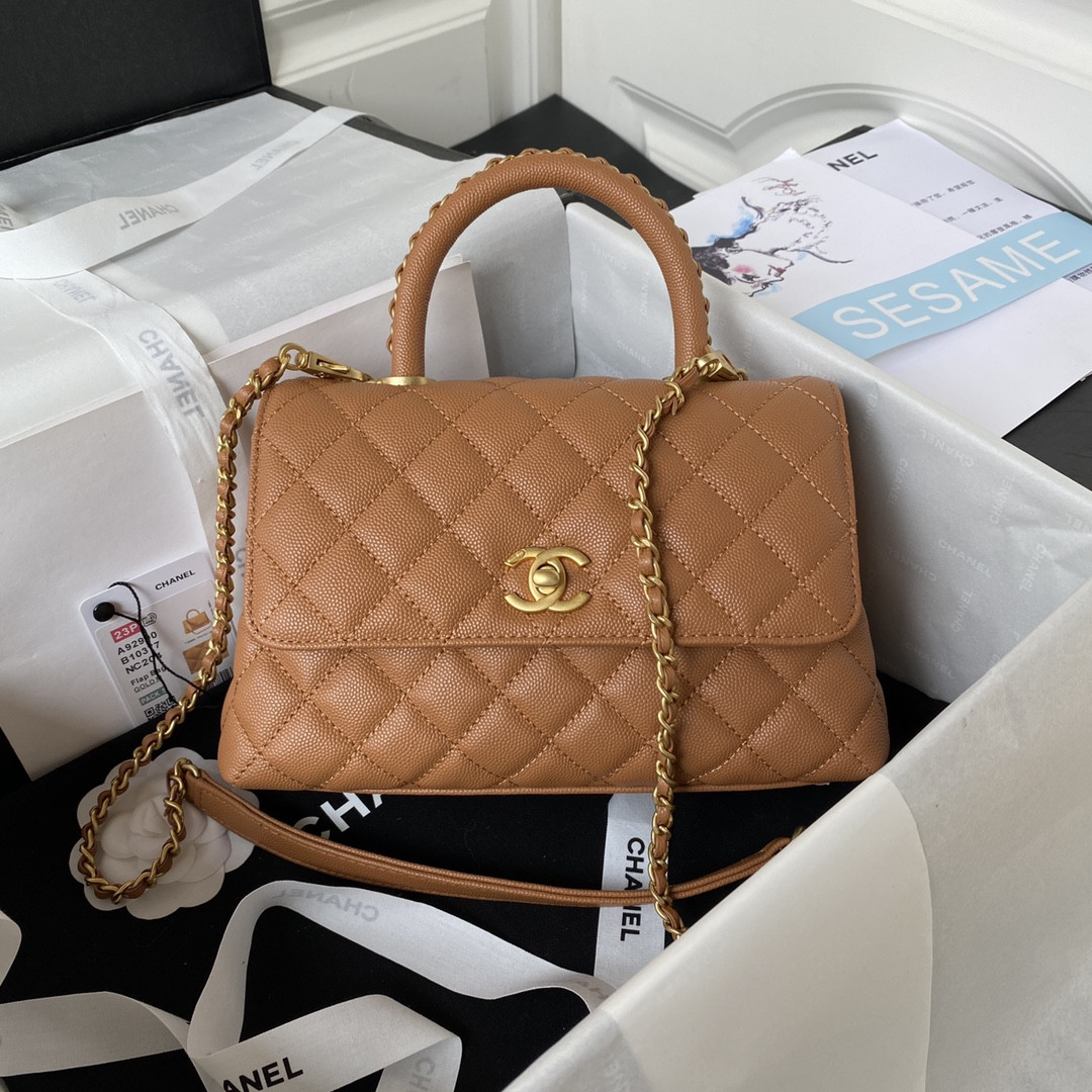 Chanle Coco Handle Bag