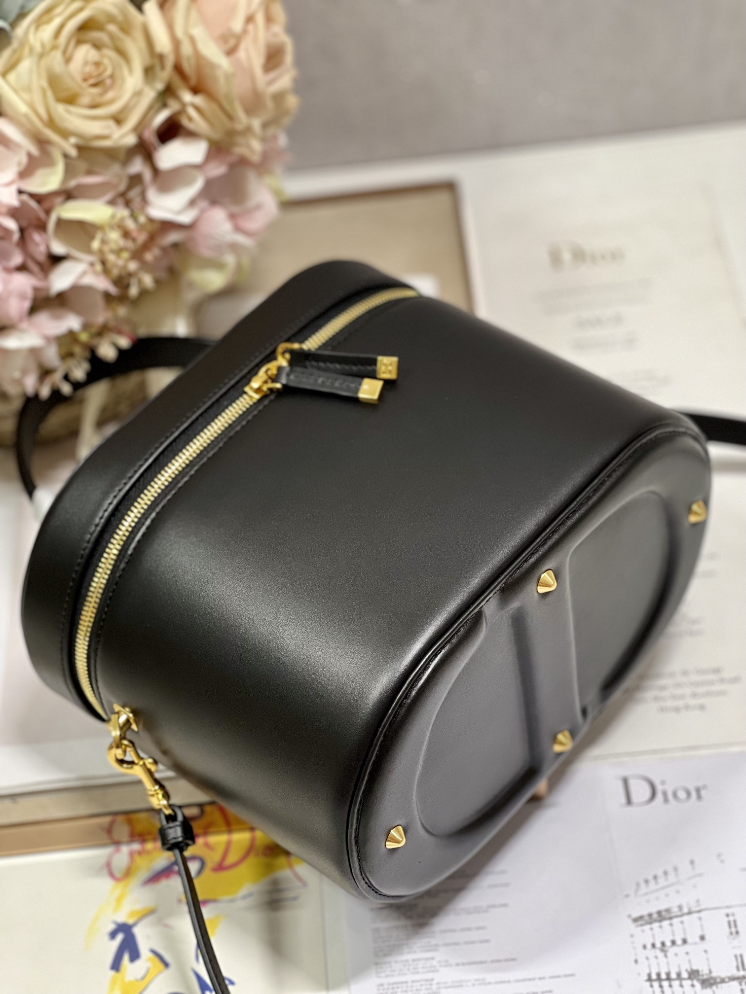 Medium Cd Signature Vanity Case