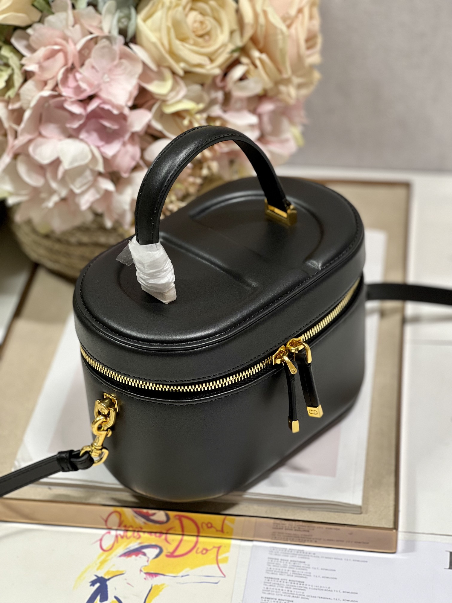 Medium Cd Signature Vanity Case