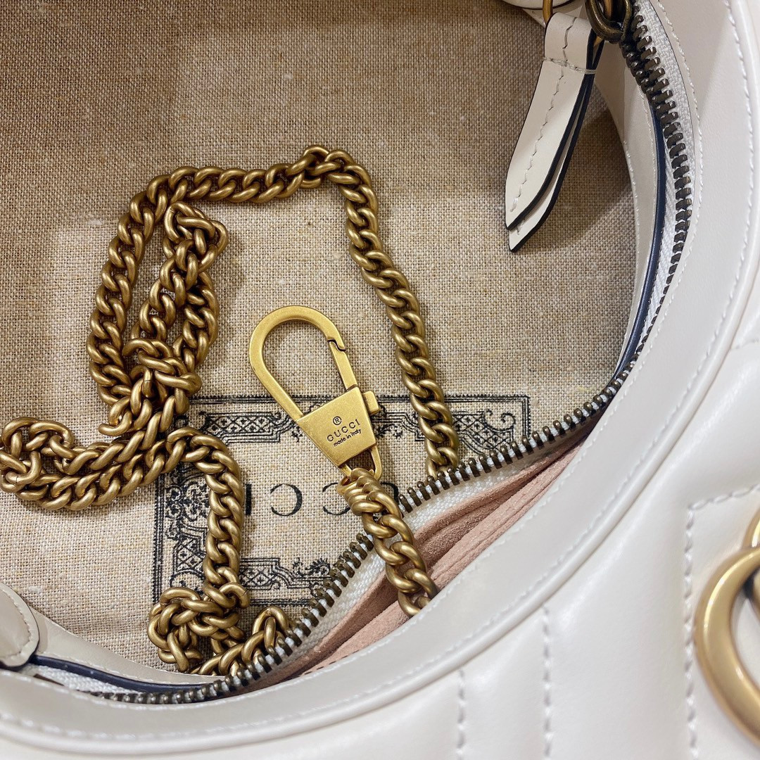 G*u*i gg marmont bag