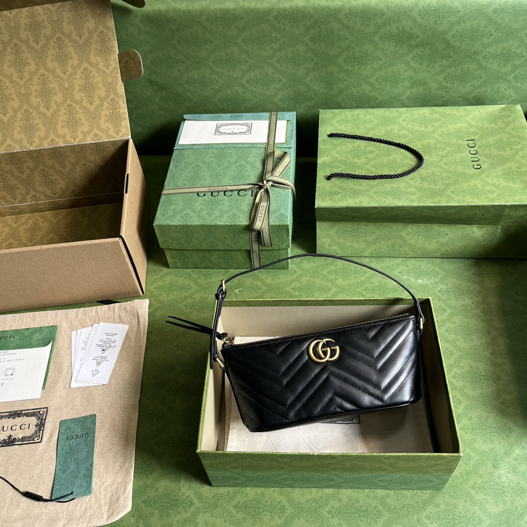 G*u*i gg marmont bag