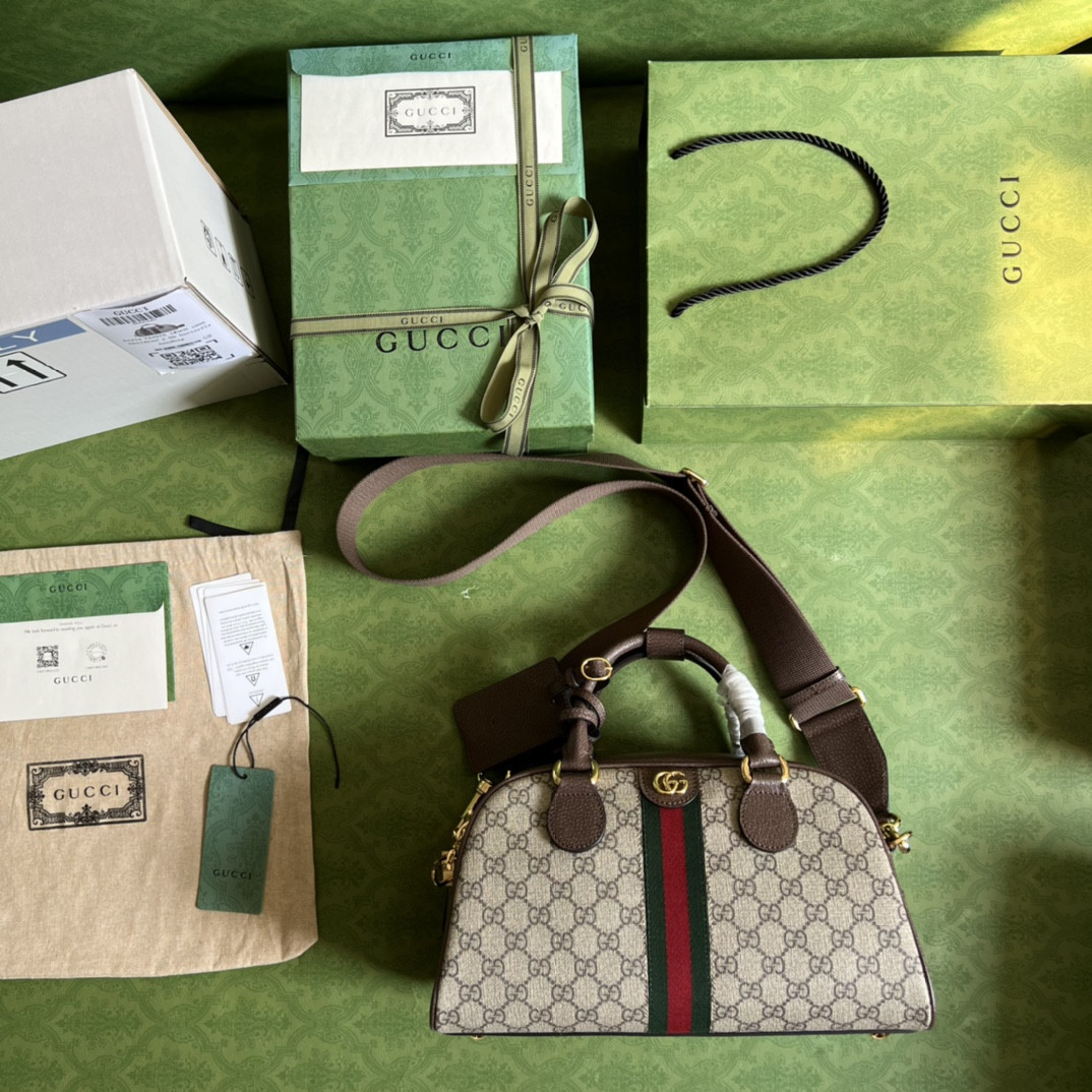 G*u*i ophidia bag