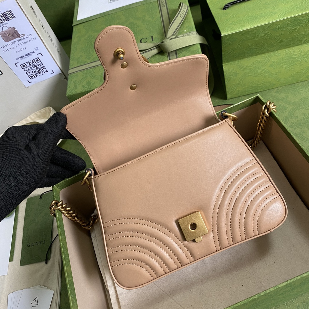 G*u*i gg marmont bag
