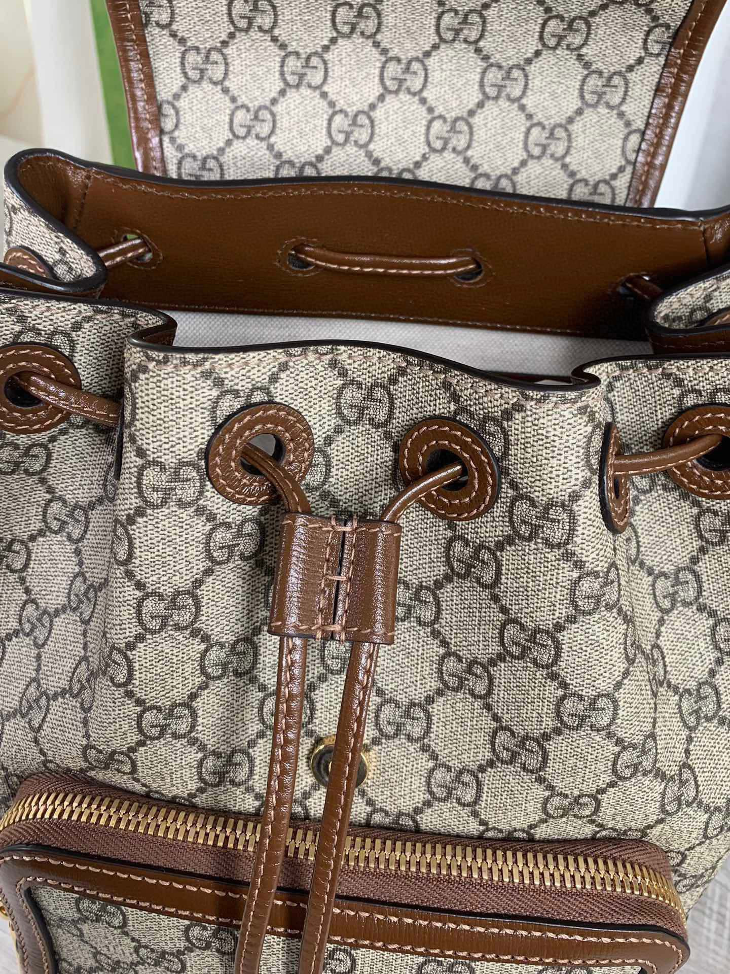 G*u*i gg retro bag
