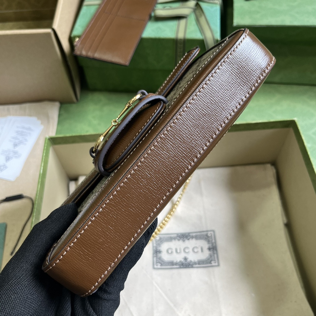 G*u*i horsebit 1955 bag