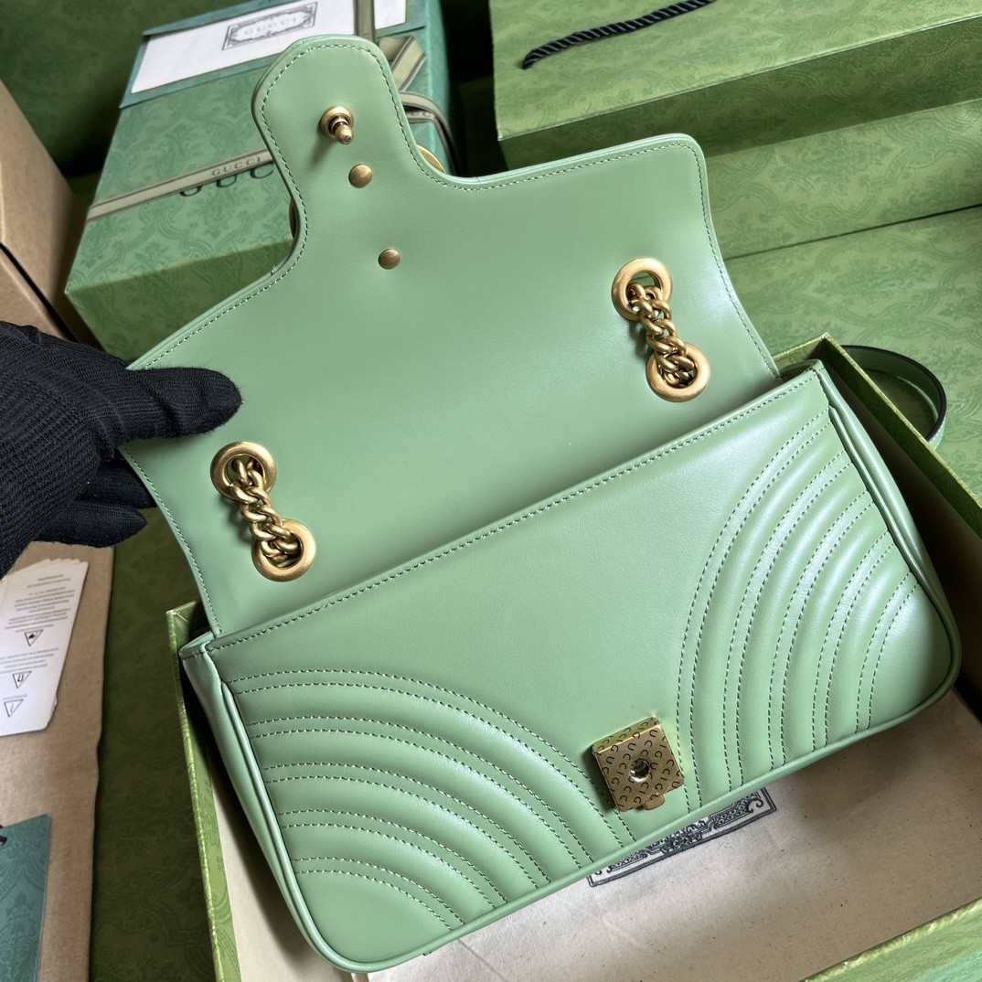 G*u*i gg marmont bag