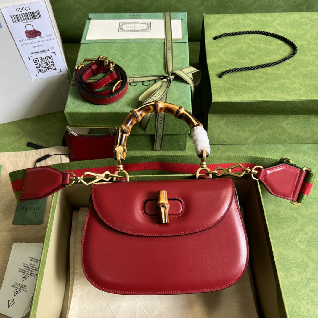 G*u*i bamboo 1947 bag