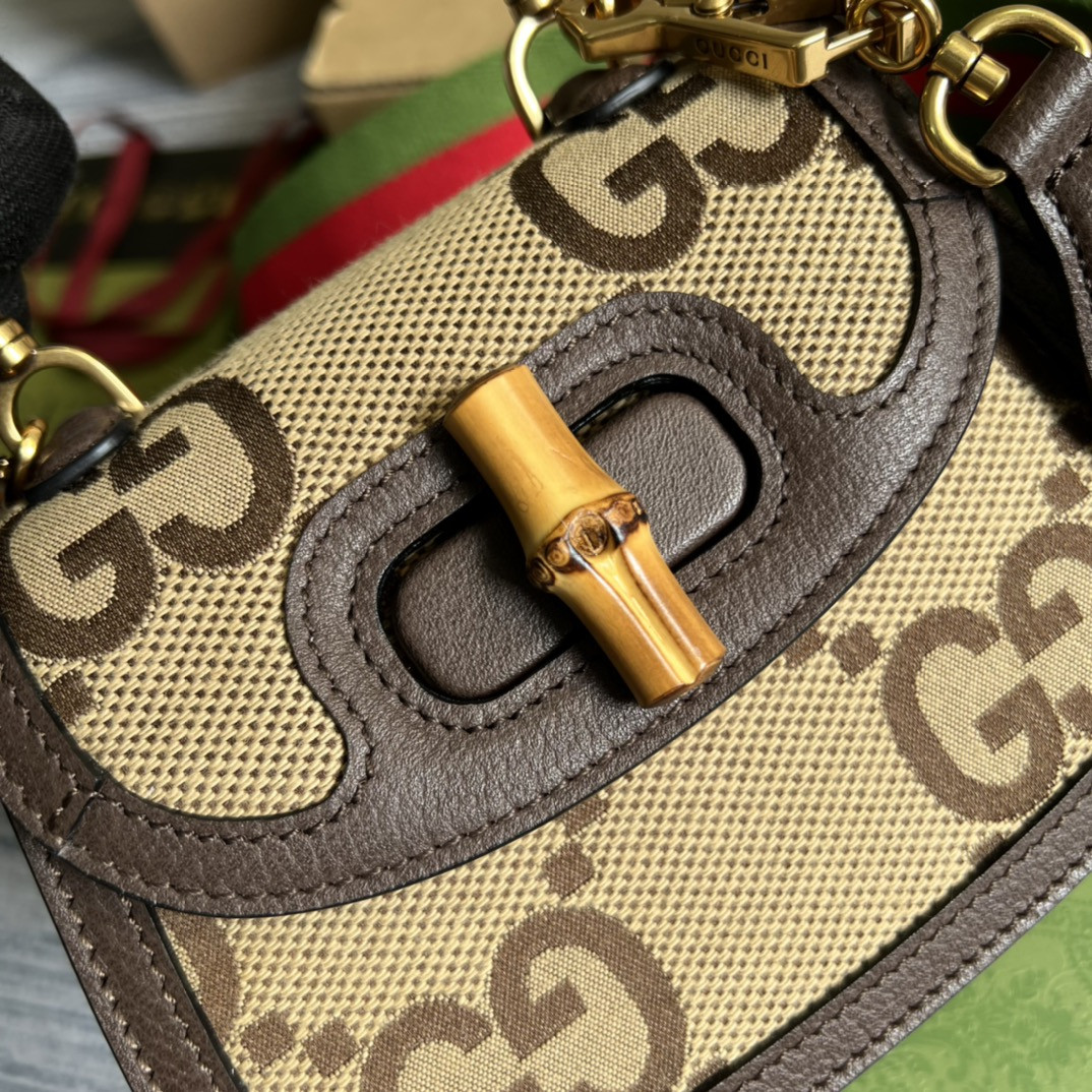 G*u*i bamboo 1947 bag