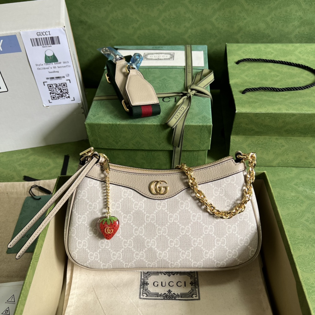 G*u*i ophidia bag