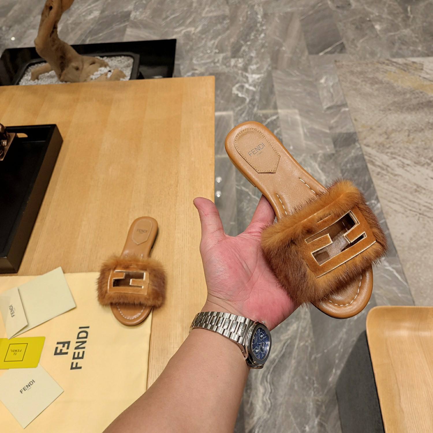 Fendi Sandals
