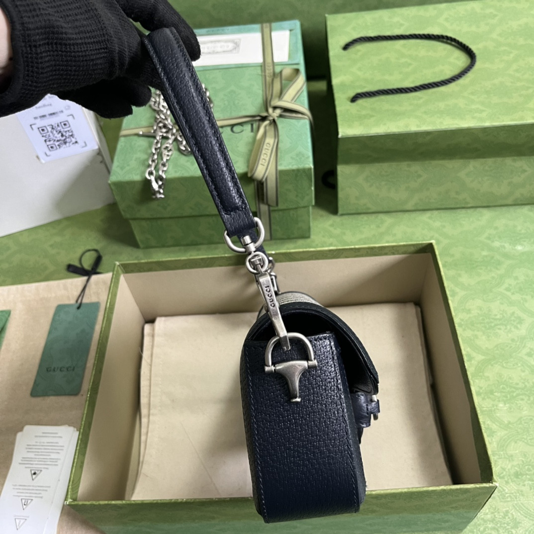 G*u*i horsebit 1955 bag