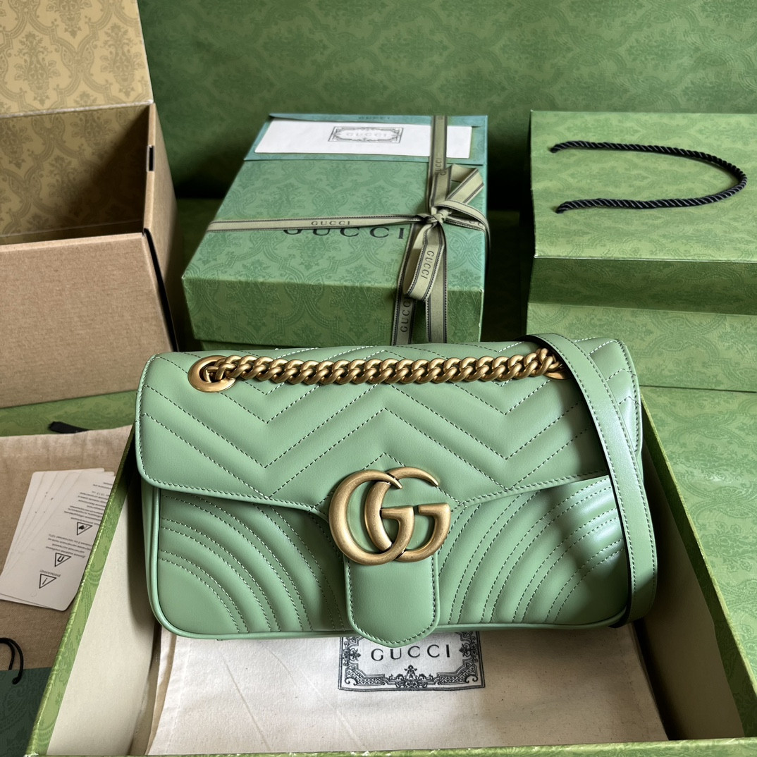 G*u*i gg marmont bag