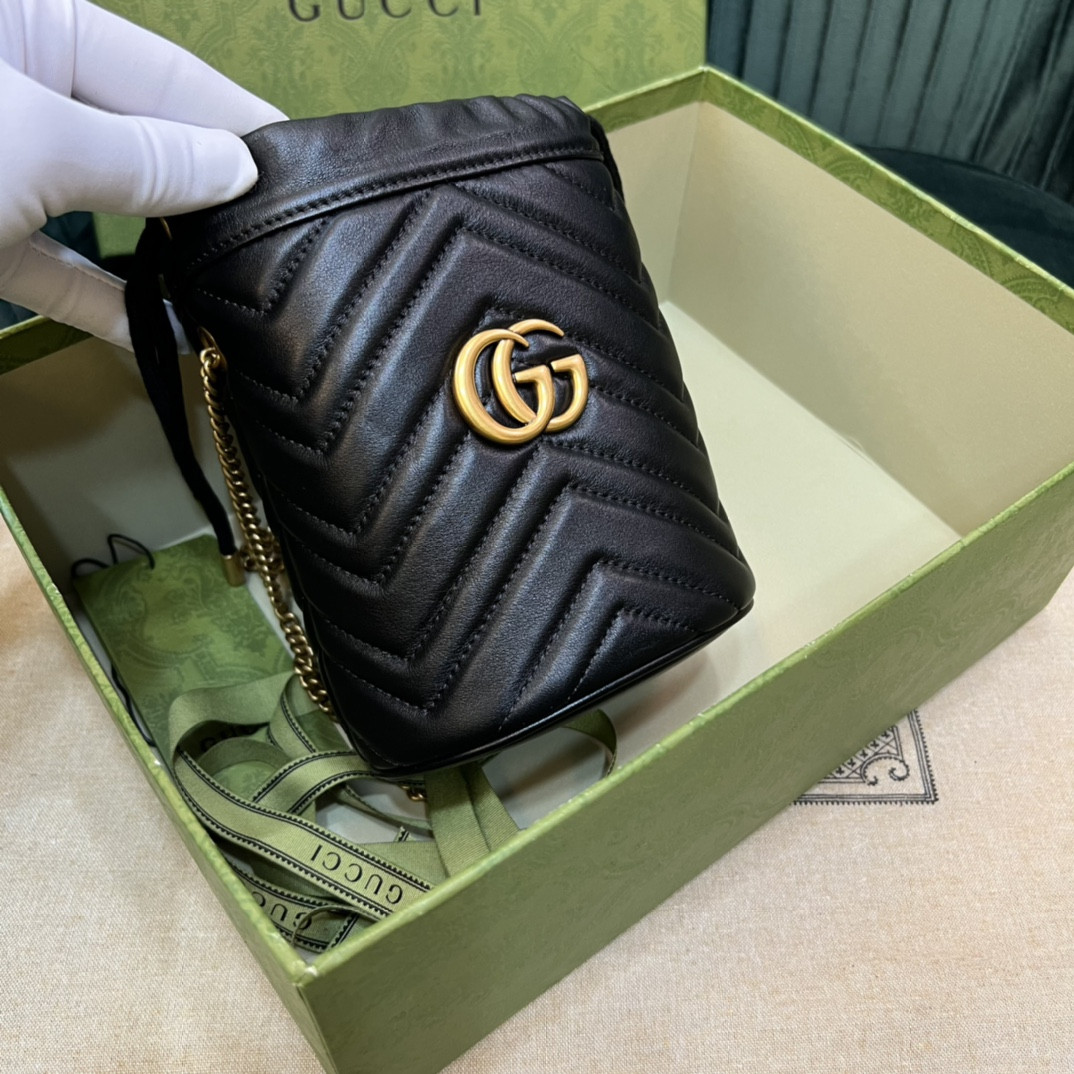 G*u*i gg marmont bag