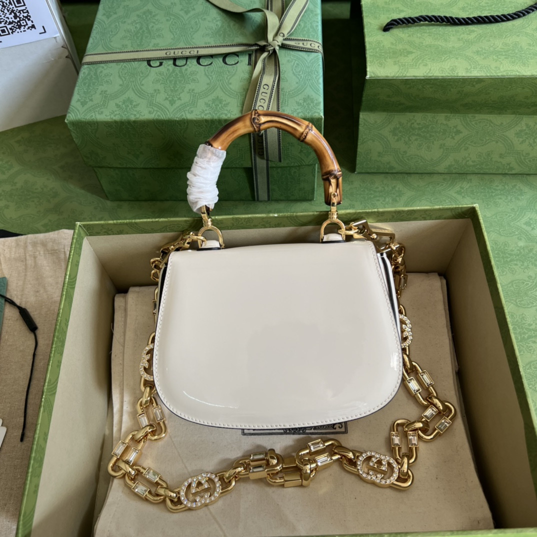 G*u*i bamboo 1947 bag