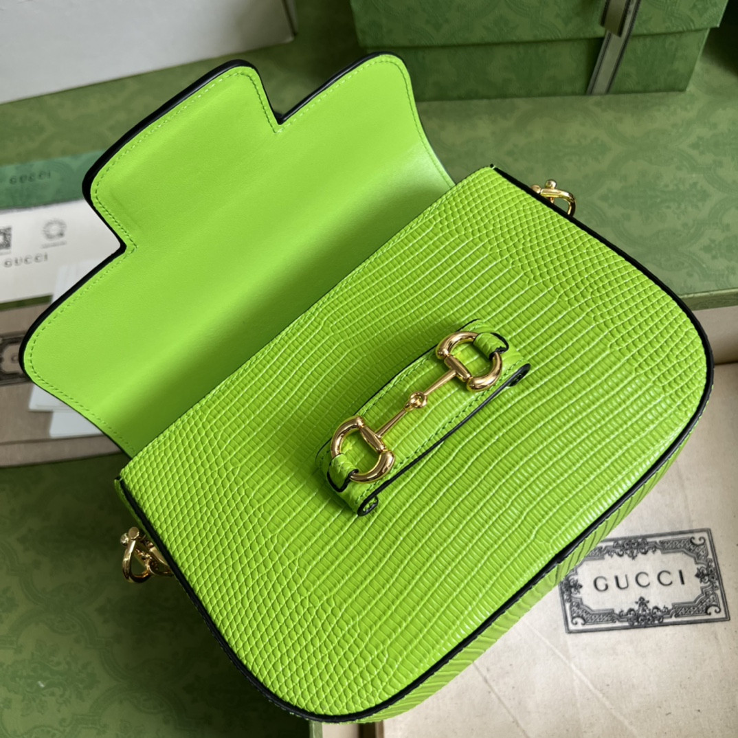 G*u*i horsebit 1955 bag