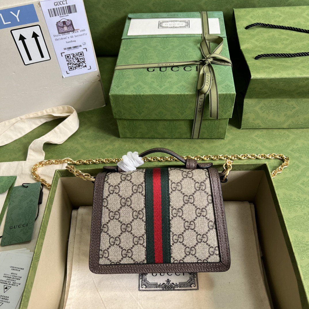 G*u*i ophidia bag