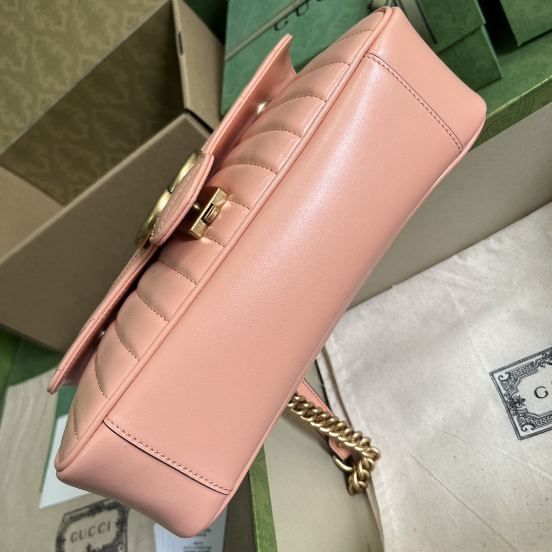 G*u*i gg marmont bag