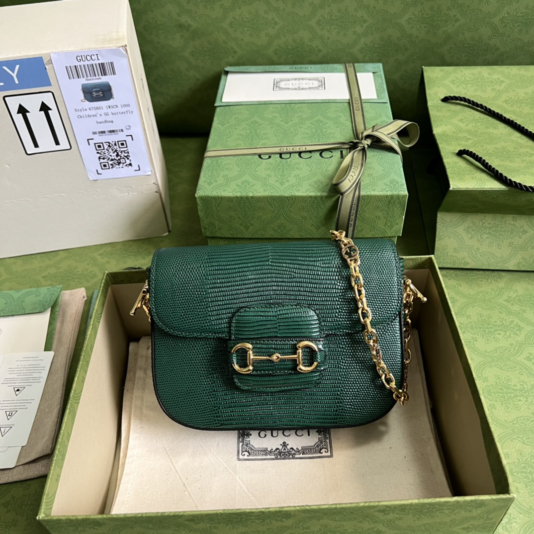 G*u*i horsebit 1955 bag