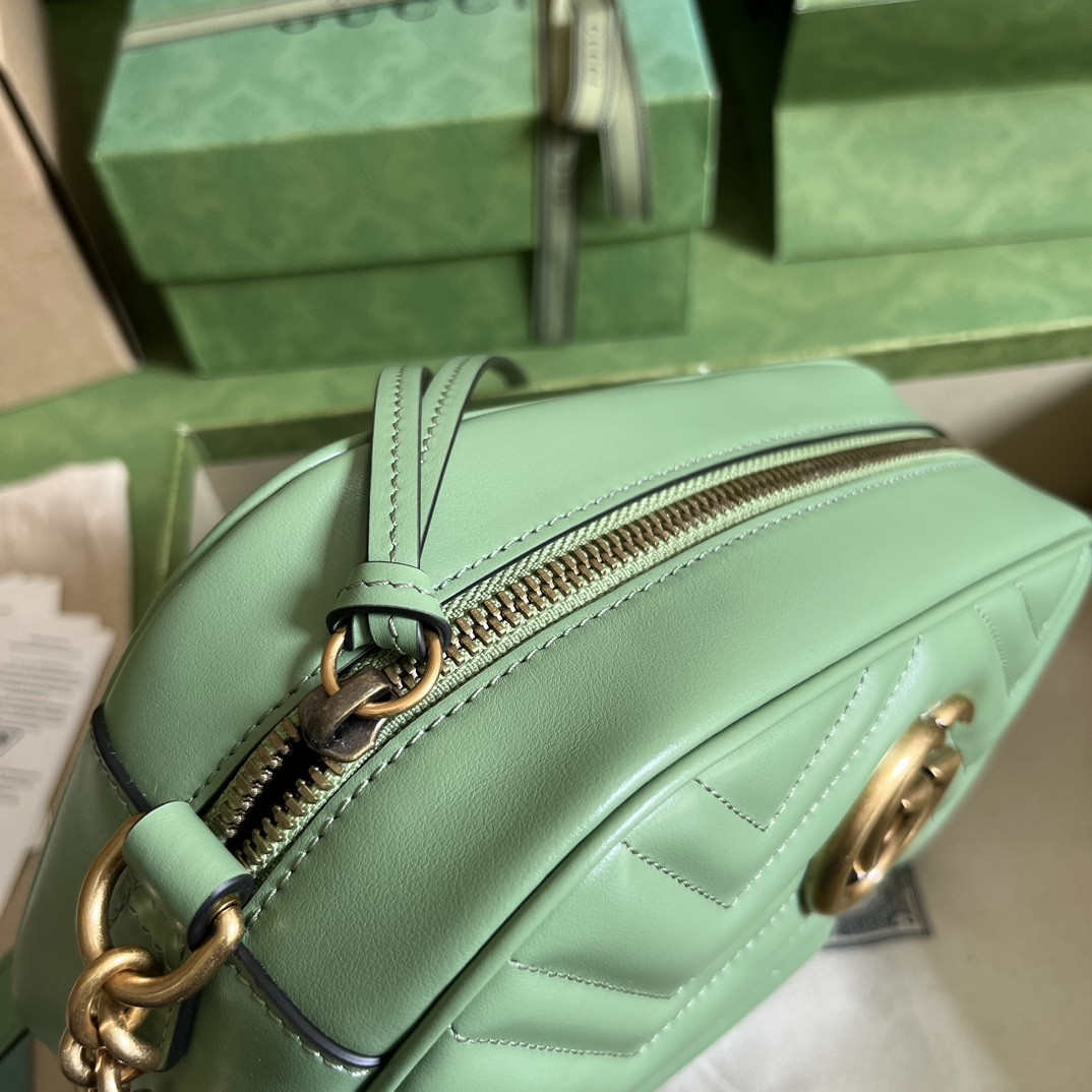 G*u*i gg marmont bag