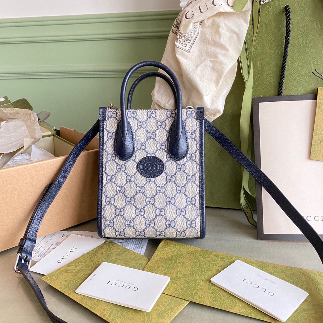 G*u*i mini tote bag