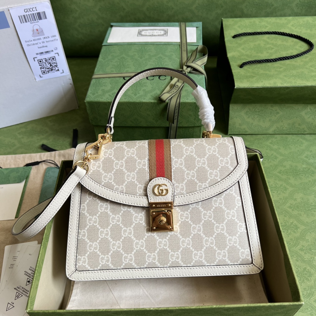 G*u*i ophidia bag