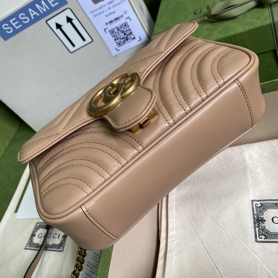 G*u*i gg marmont bag