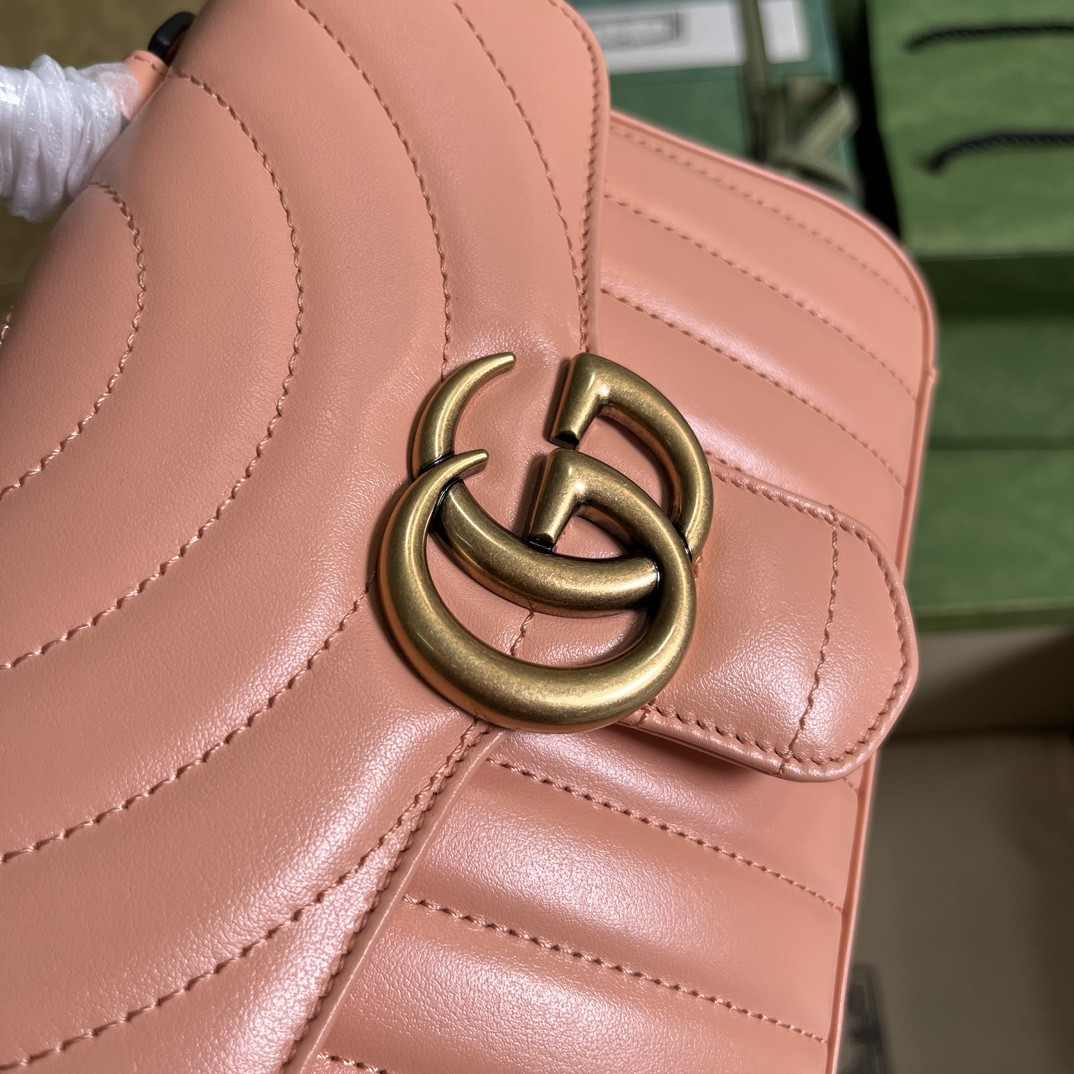 G*u*i gg marmont bag