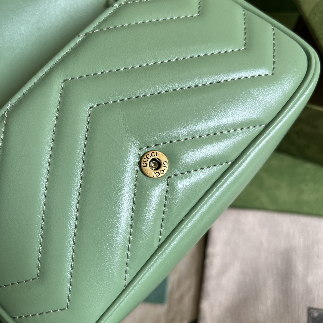 G*u*i gg marmont bag