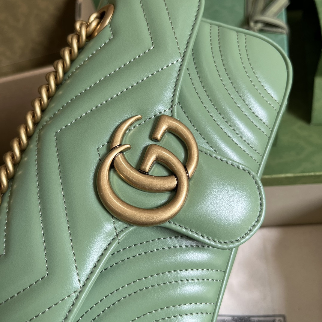 G*u*i gg marmont bag