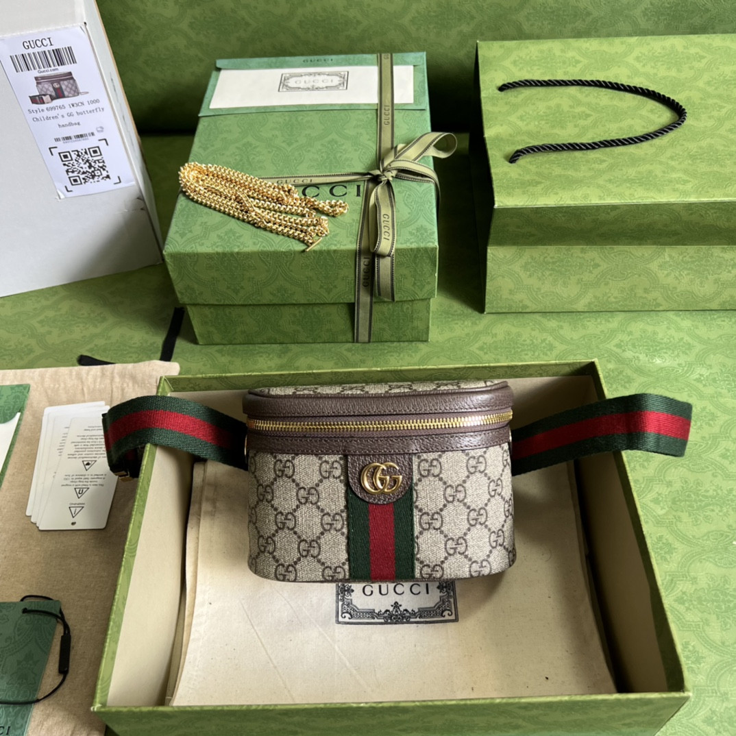 G*u*i ophidia bag