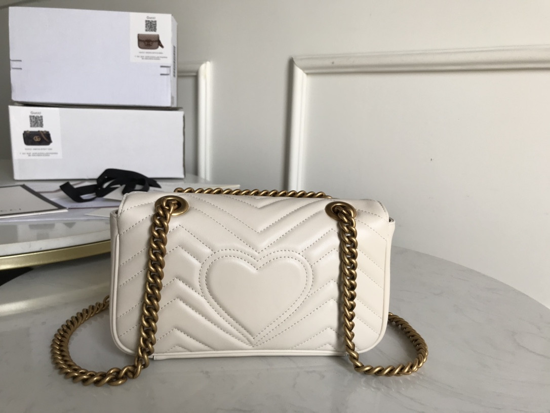 G*u*i gg marmont bag