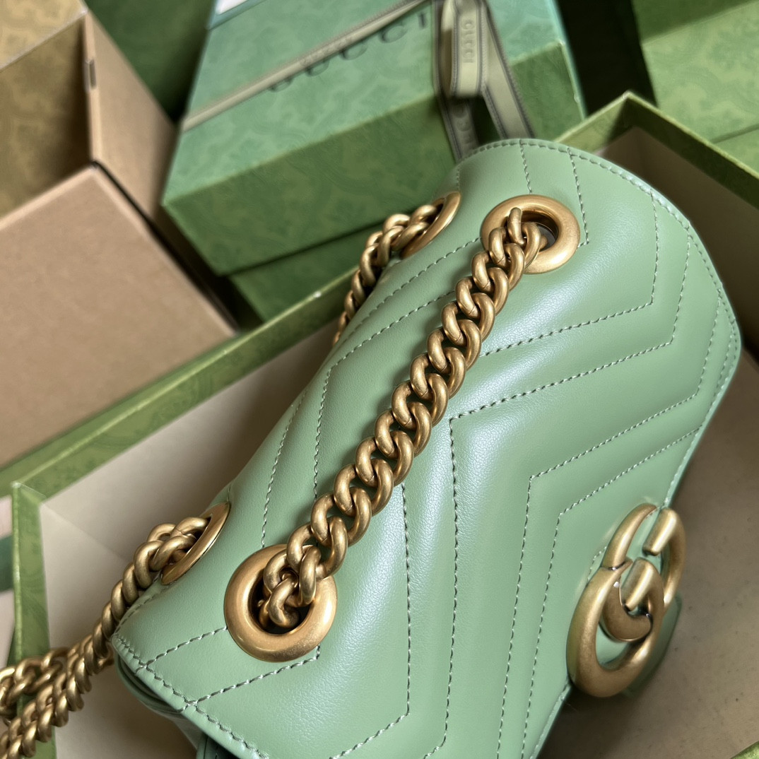 G*u*i gg marmont bag
