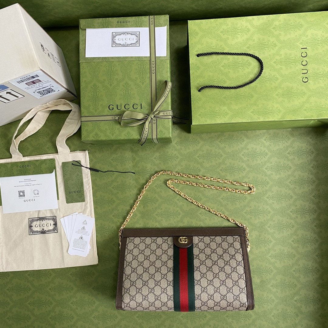 G*u*i ophidia bag