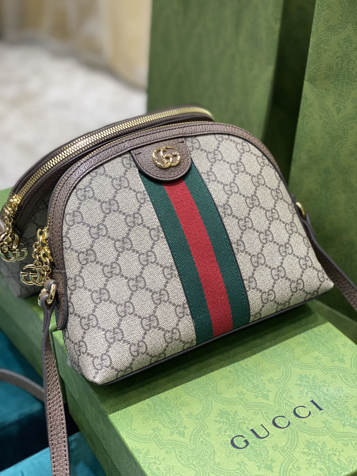 G*u*i ophidia bag