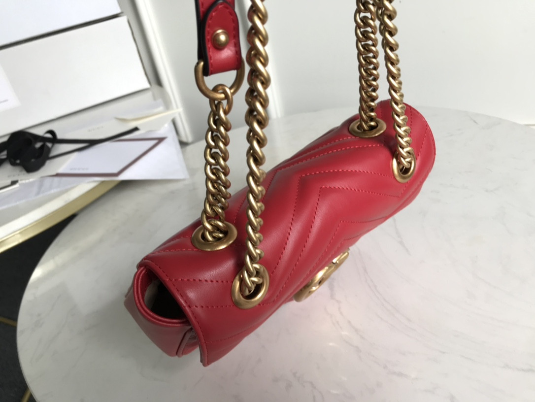 G*u*i gg marmont bag