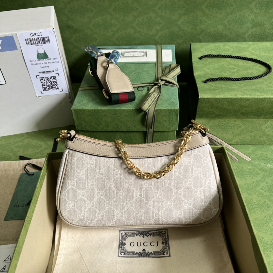 G*u*i ophidia bag
