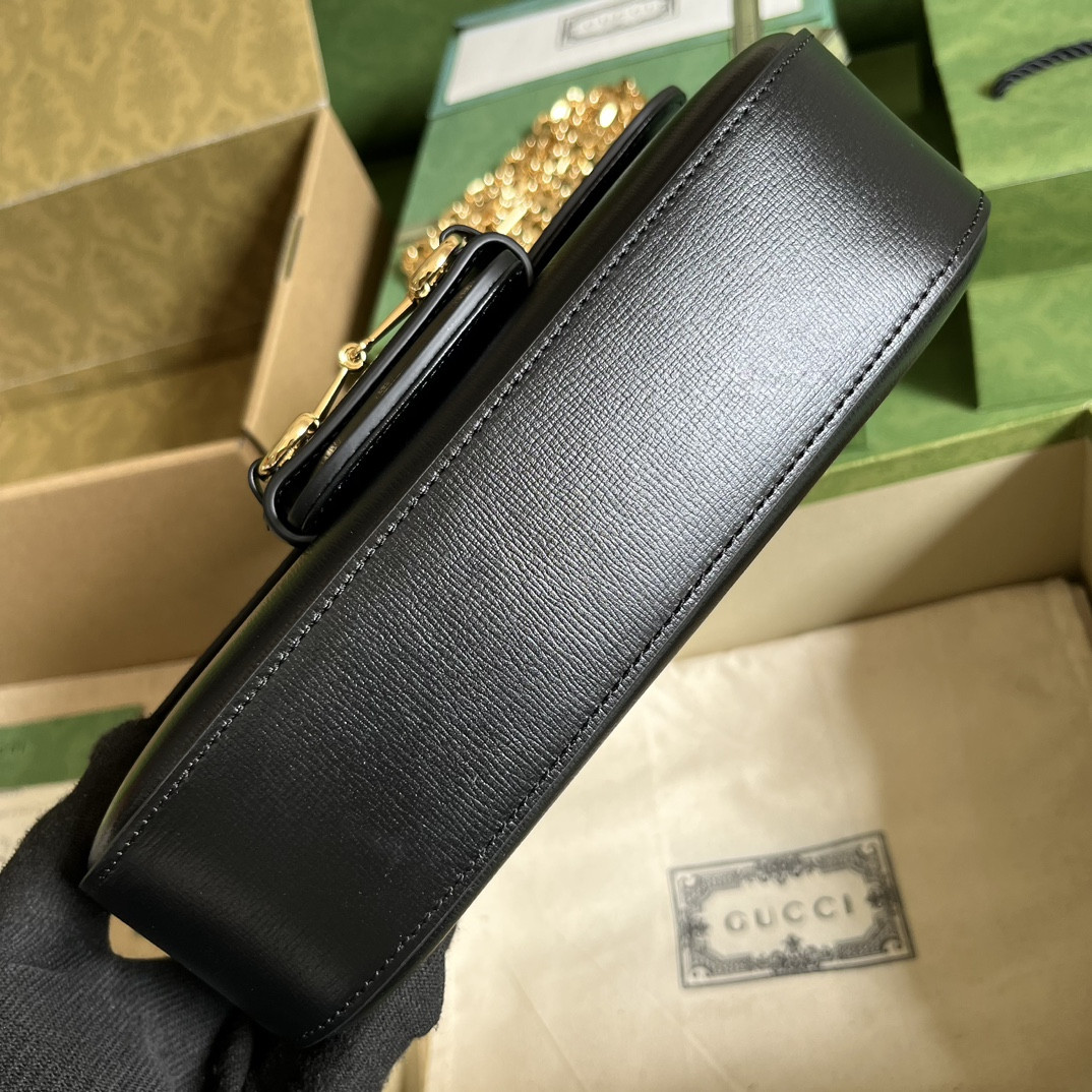 G*u*i horsebit 1955 bag
