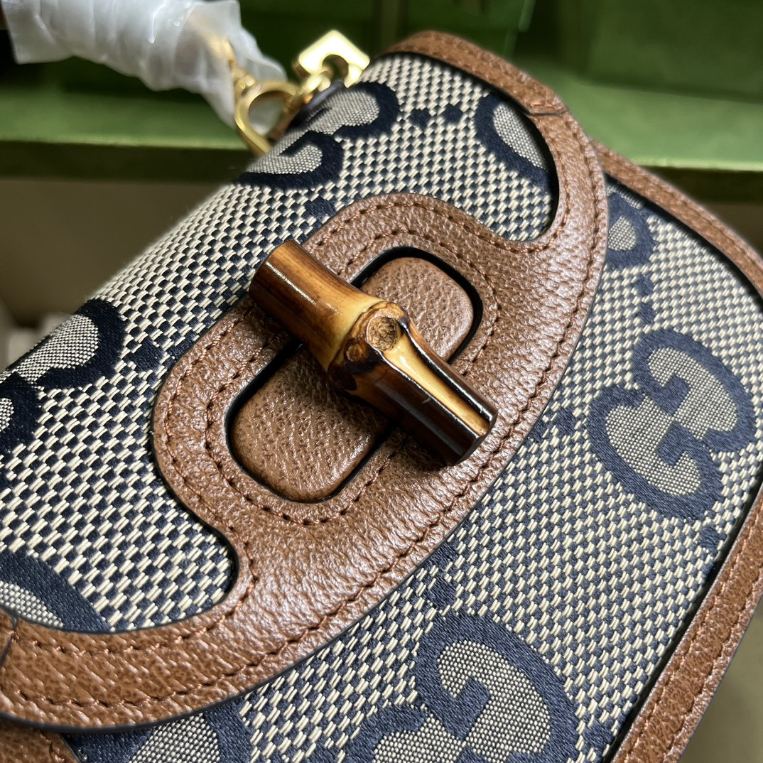 G*u*i bamboo 1947 bag