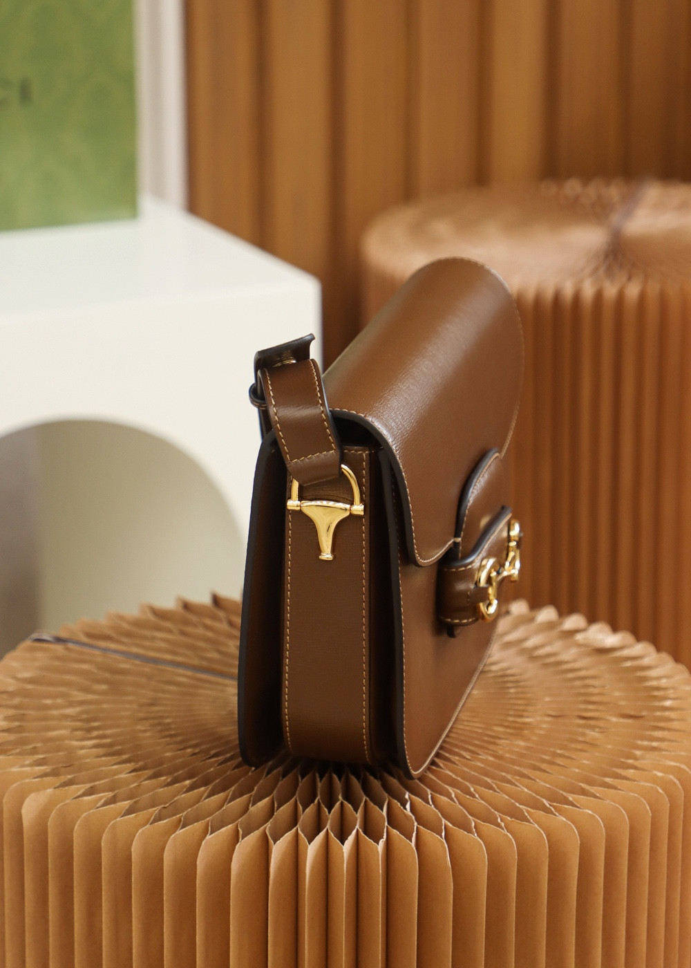 G*u*i horsebit 1955 bag