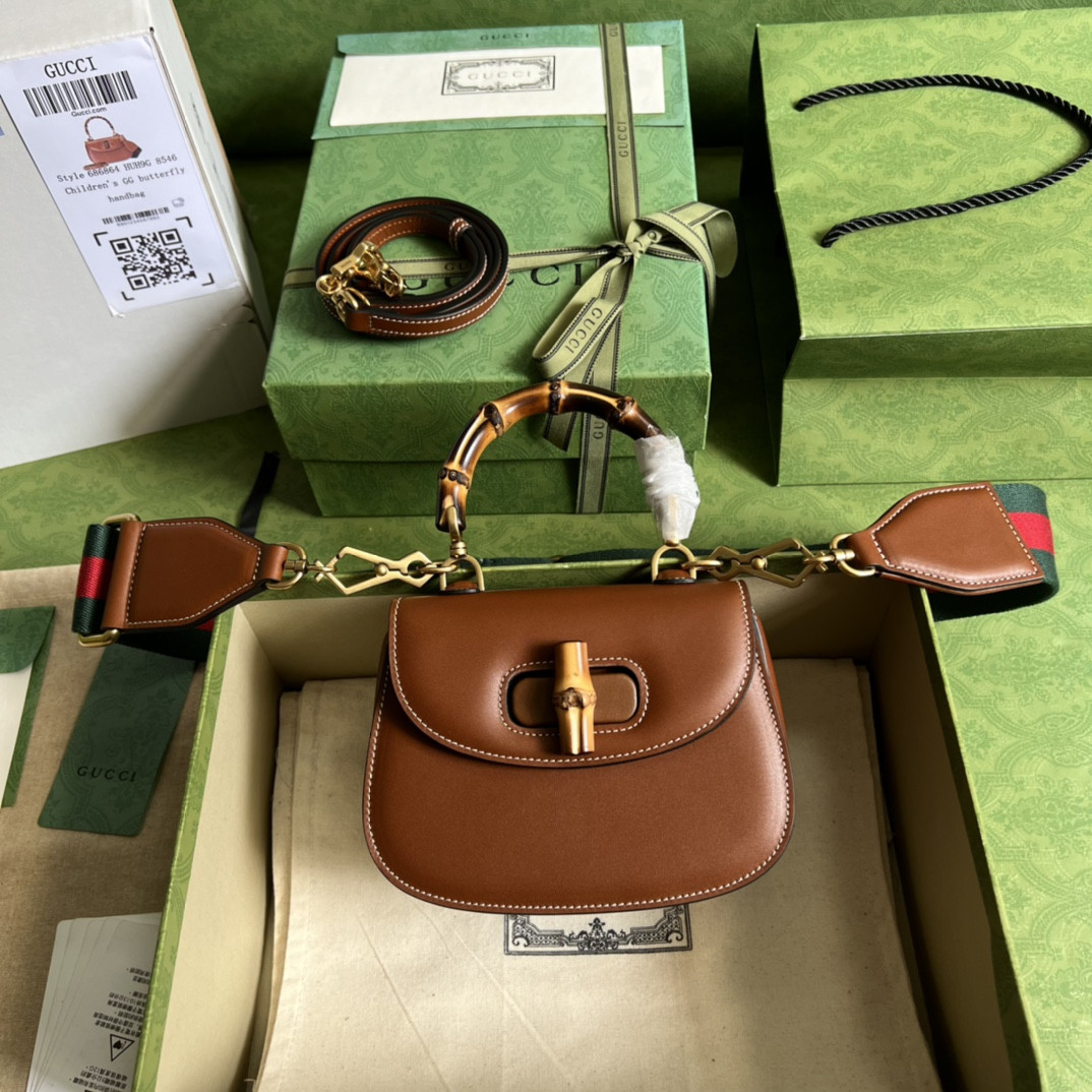 G*u*i bamboo 1947 bag